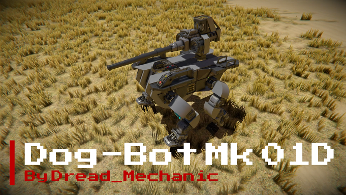 Dog-Bot Mk 01D [Assault Cannon] preview