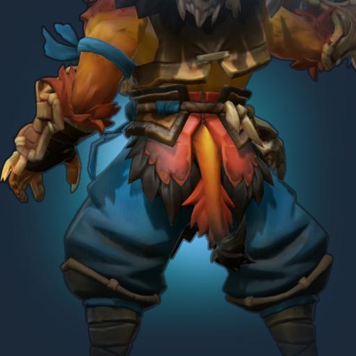 Primal - Juggernaut Legs