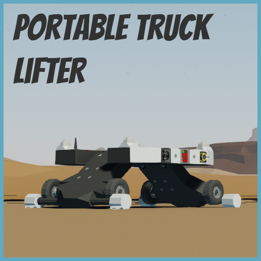 Portable Truck Lifter