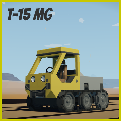 T-15 MG - Small Tug