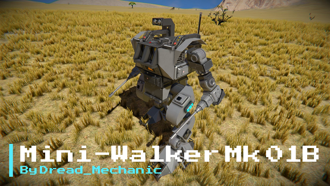 Mini-Walker Mk 01B [Autocannon] preview