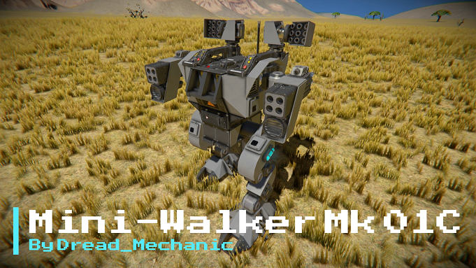 Mini-Walker Mk 01C [Rocket Launcher] preview