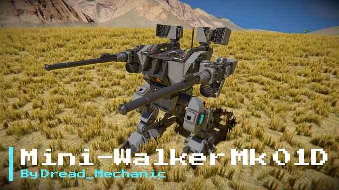 Mini-Walker Mk 01D [Assault Cannon] preview