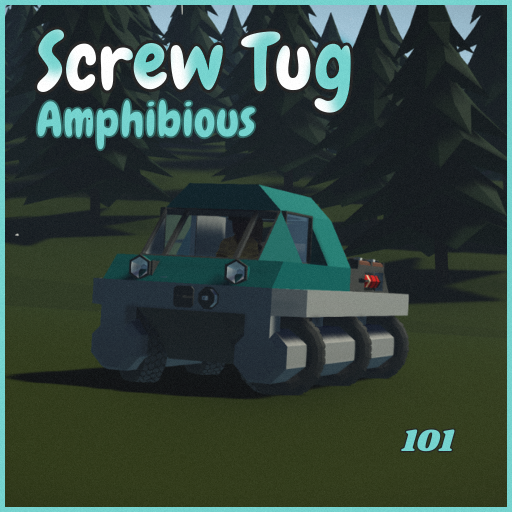 SST-1 - Small Screw Tug - Amphibious