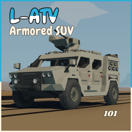 L-ATV - Light All Terrain Tactical Vehicle