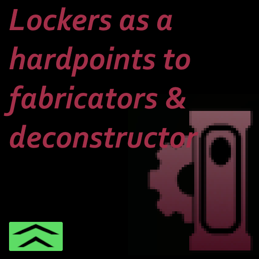 Customizable lockers