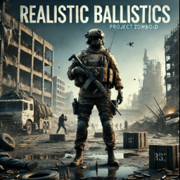 Realistic Ballistics – Project Zomboid Mod