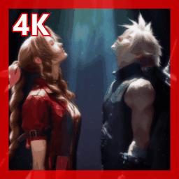 最终幻想7 克劳德 爱丽丝-Final Fantasy VII Cloud Aerith（试作361） preview