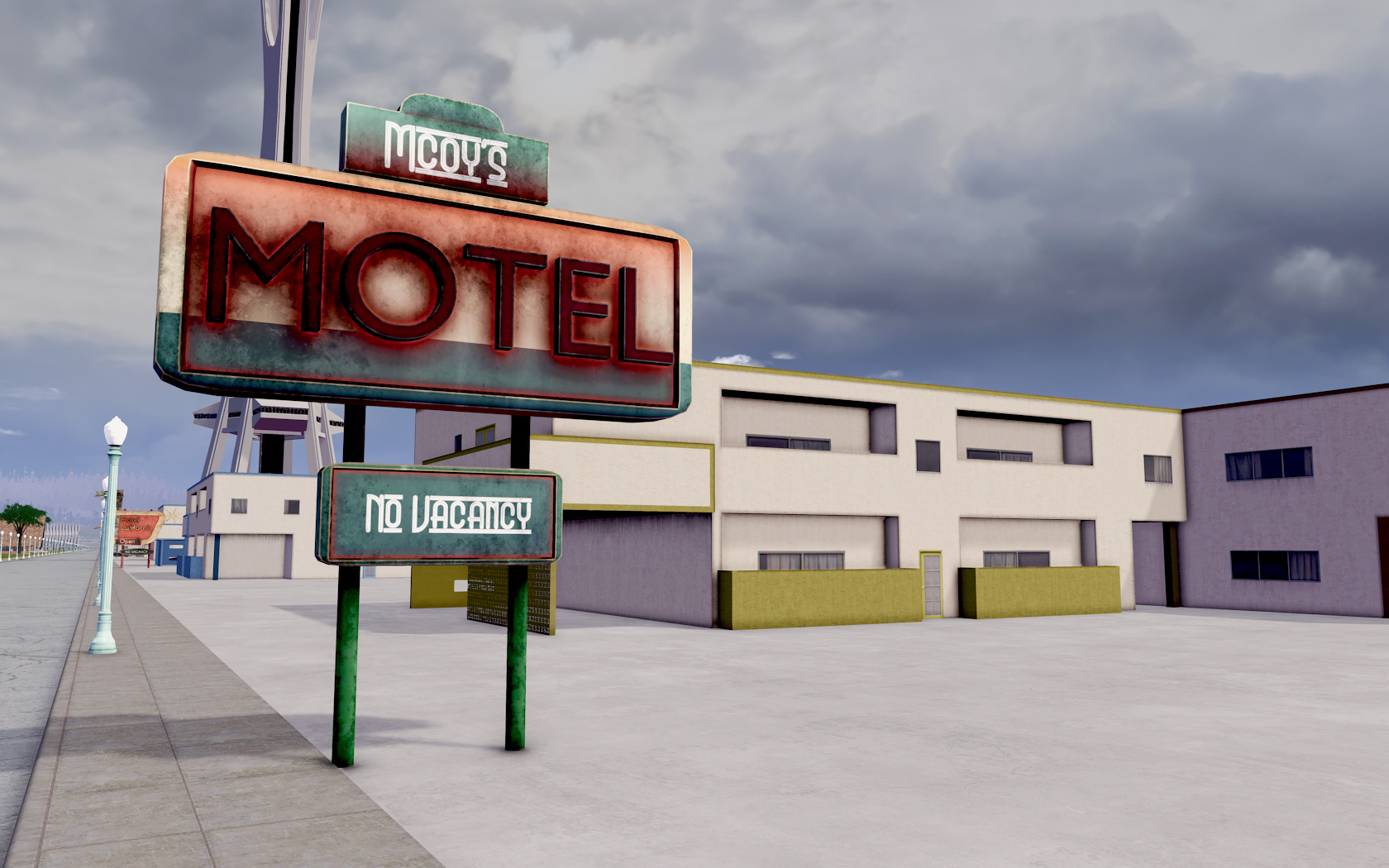 McCoy Motel Sign