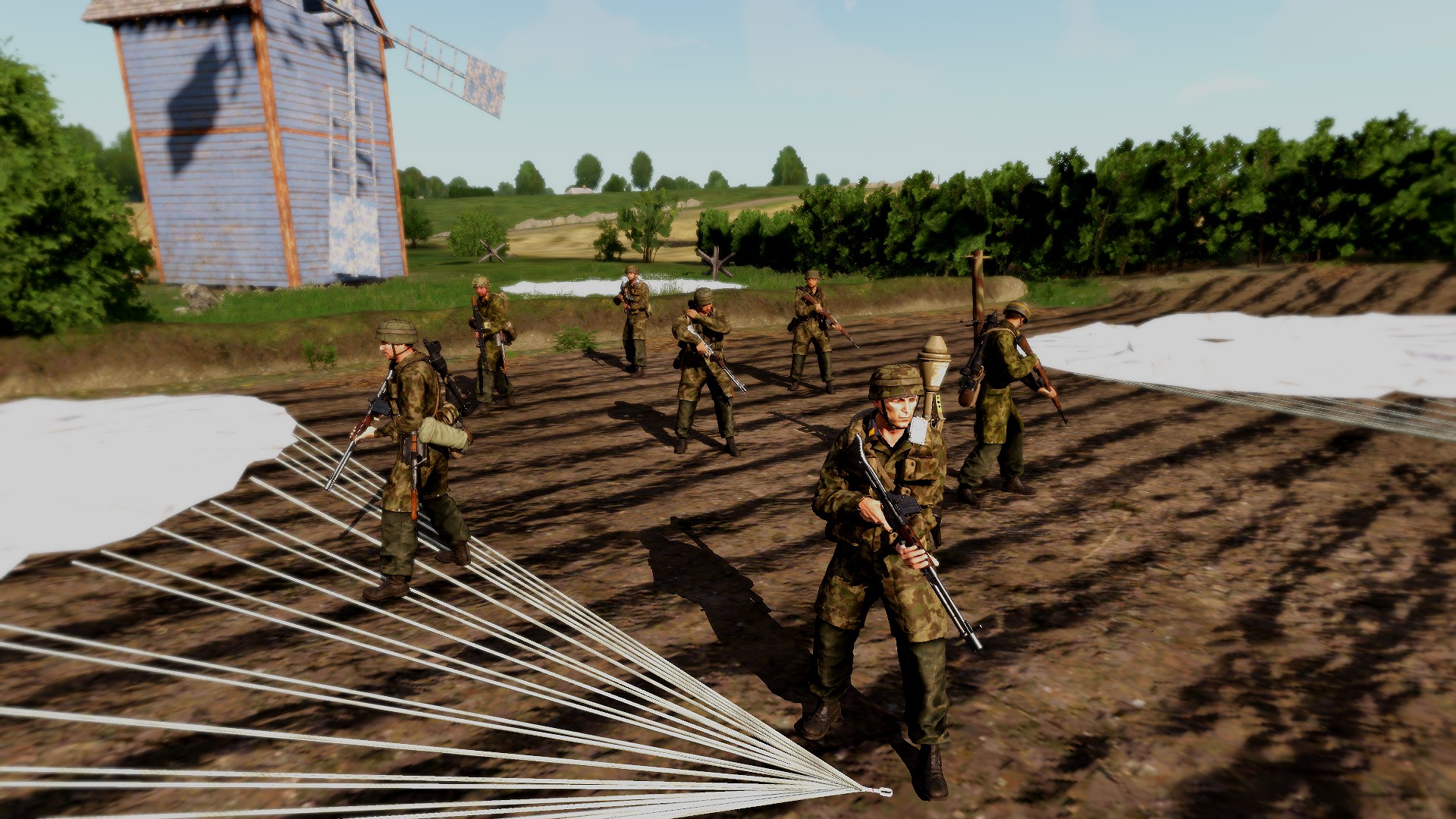 {SPE} Fallschirmjager Squad
