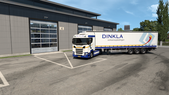 Dinkla Verkeersopleidingen Sneek Scania R