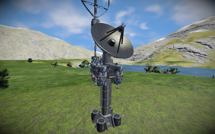 Imperial Radar Tower