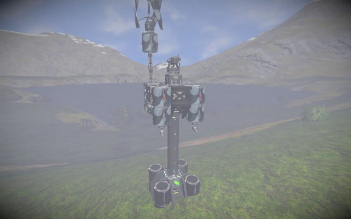 Imperial Gatling Defence Tower