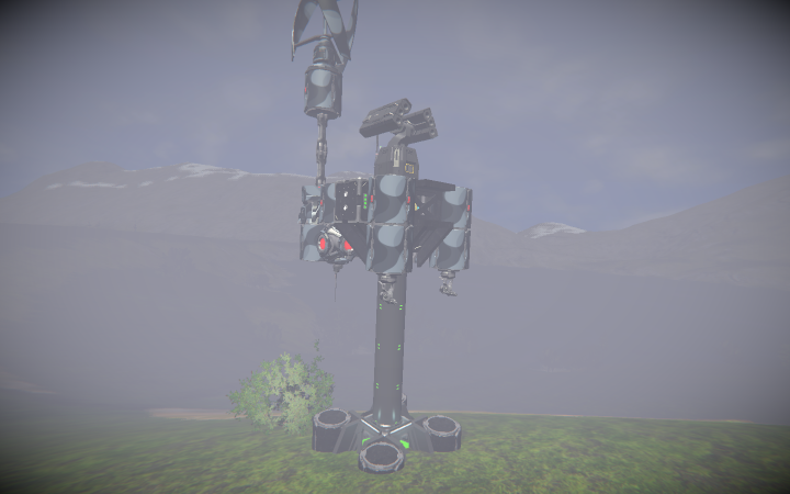 Imperial Rocket Defence Tower
