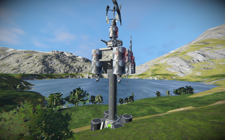 Imperial Assault Defence Tower