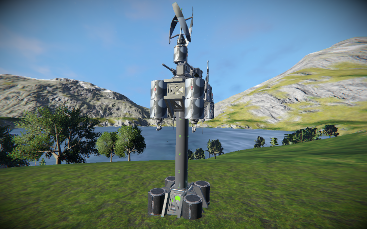 Imperial Artillery Defence Tower