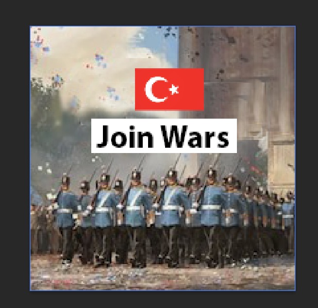 Join Ongoing Wars - Türkçe Çeviri