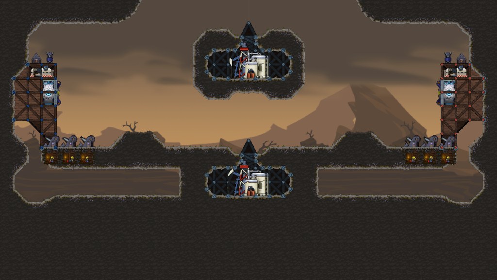 Underground Oil Rig Capture