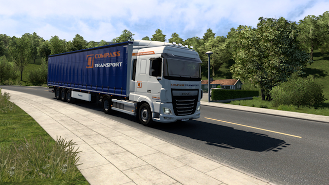 Compass Transport Hardenberg DAF XF Euro 6