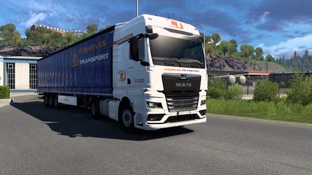 Compass Transport Hardenberg MAN TG3