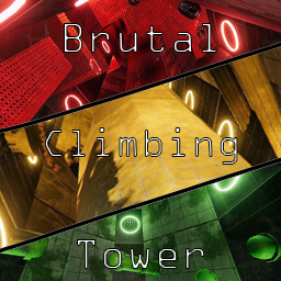Super Brutal Climbing Tower