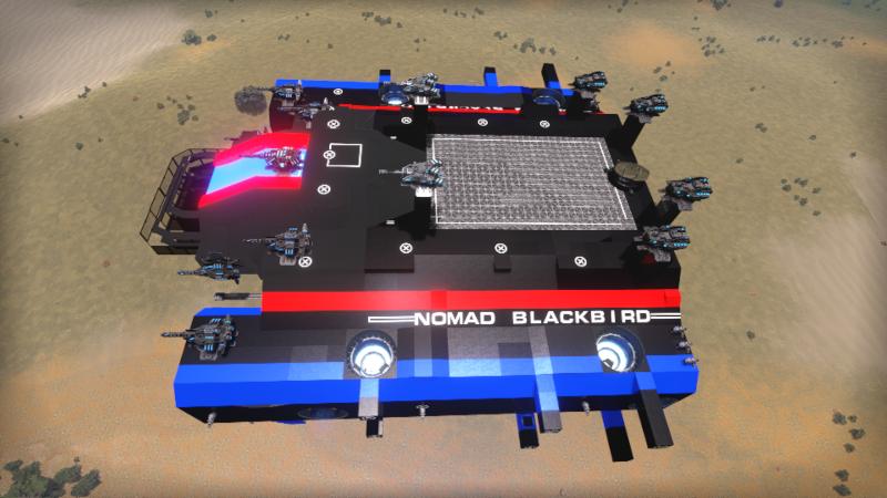 BLACKBIRD MAXED FE