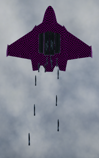 Missing Textures Darkreach