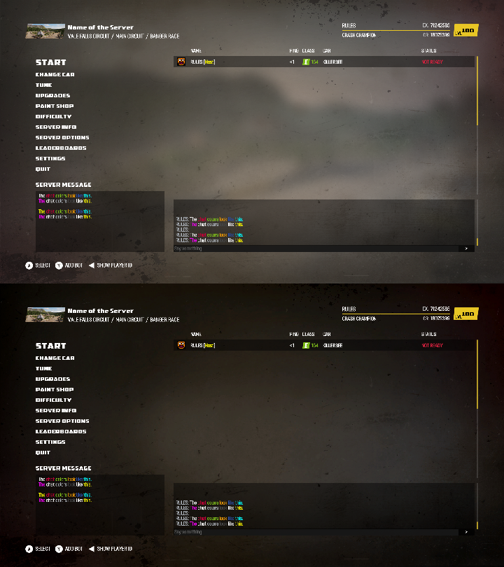 Dark Multiplayer Background