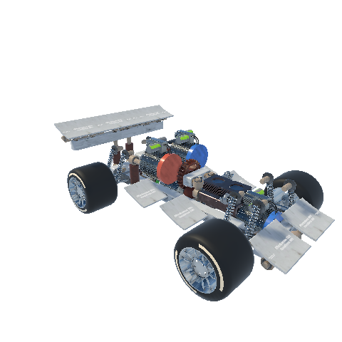 Track Car 1 gear