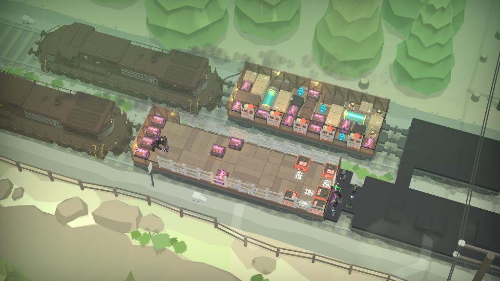 break their (supply) lines