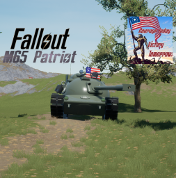 G.A.R.I.E Motors Medium Tank 14 A "M65A Patriot" (GM-MT-14A)