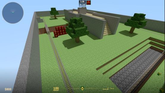 awp_minecraft2_god – Counter-Strike 2 Mod