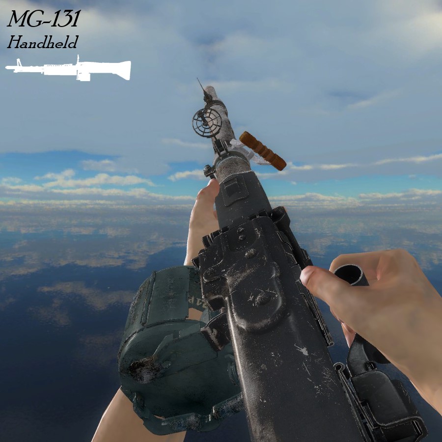 MG-131 Handheld (M60)
