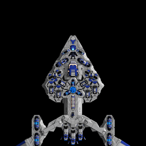 Star Trek Missile Ship