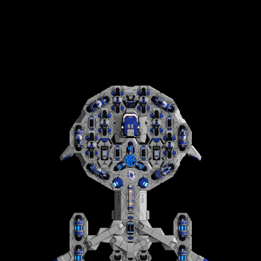 Star Trek Ship  Turret Gun 1
