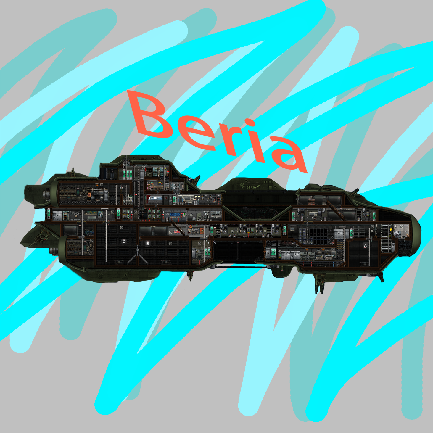 Beria – Barotrauma Mod