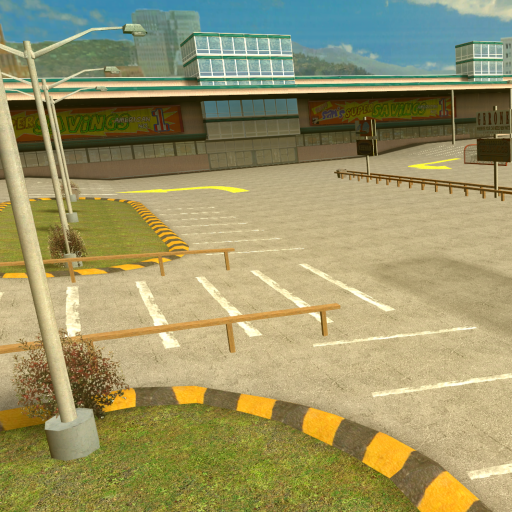 FlatOut 2: Parking Lot Derby preview