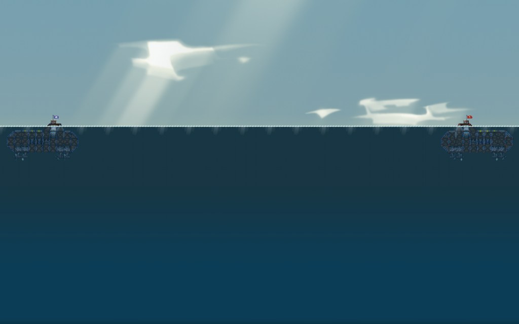 Longely Wolf in Seas