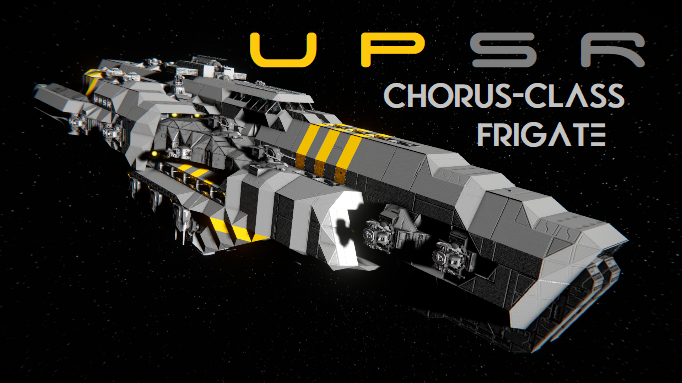 UPSR Horus-class frigate
