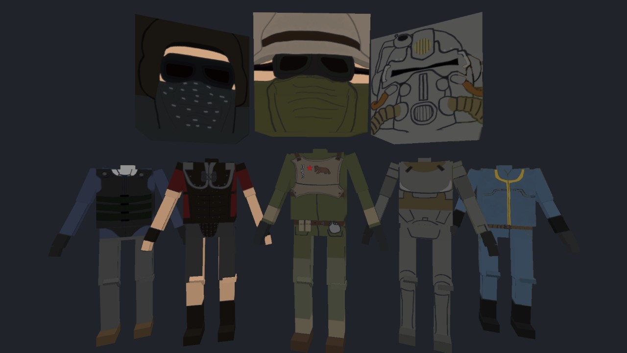 Fallout New Vegas Factions Texture Pack