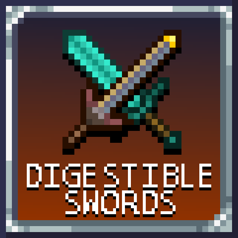 Digestible Swords – tModLoader Mod