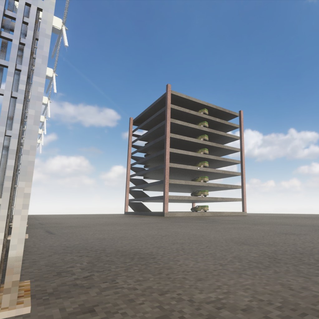 Dynamic parking(not complete)
