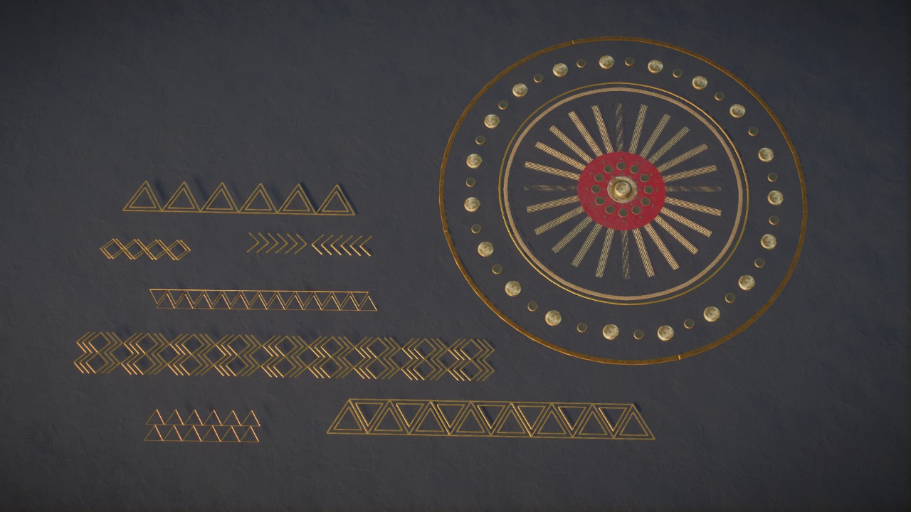Akhenaten's Modern African Decor preview