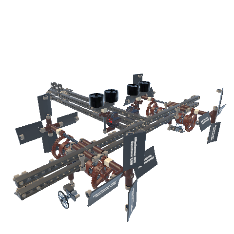 Weight Gyro Plane