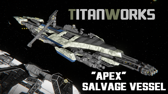 TitanWorks Apex salvage vessel