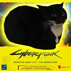 Fan-made gangs for Cyberpunk 2077: Gangs of Night City