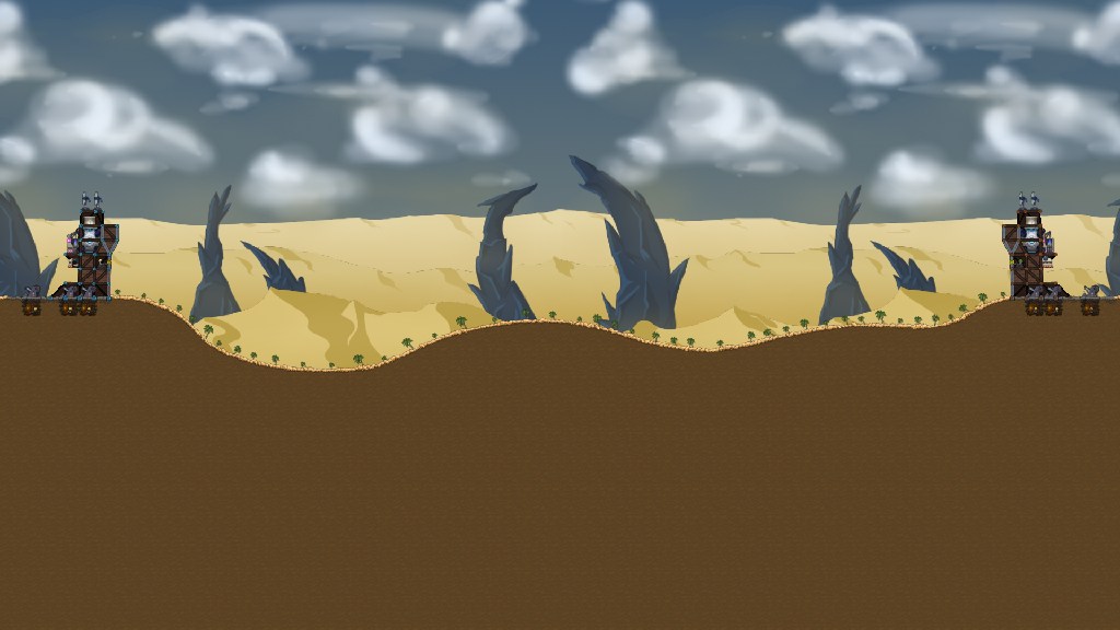 MultiForts Vanilla 1v1