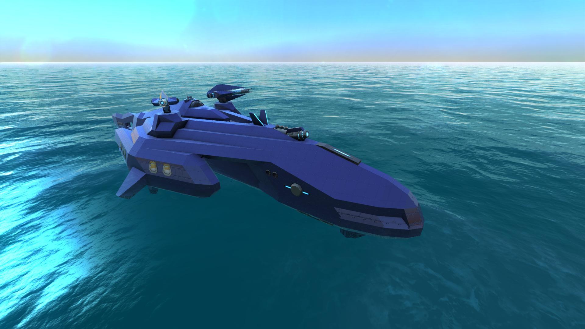 Esalan-pattern Patrol Waveskimmer preview