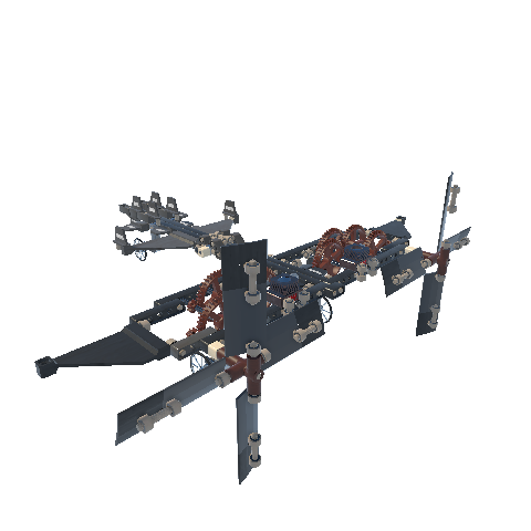 super sonic prop plane