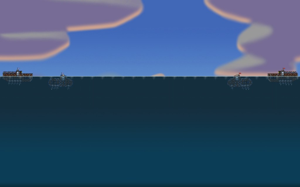 Ship and Sub